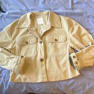 S -Avec Les Filles jacket Perfect for fall layering.